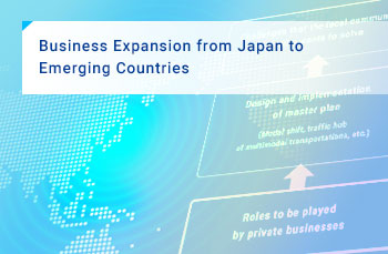 Business Expansion from Japan to Emerging Countries